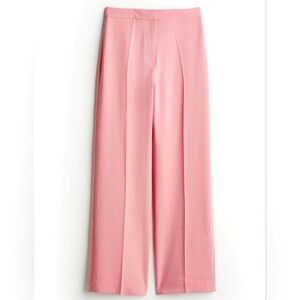H&M Pink Wide Leg Pants